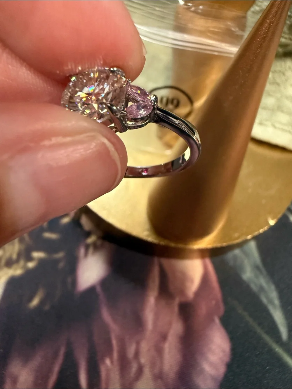 N/A elegant silver
